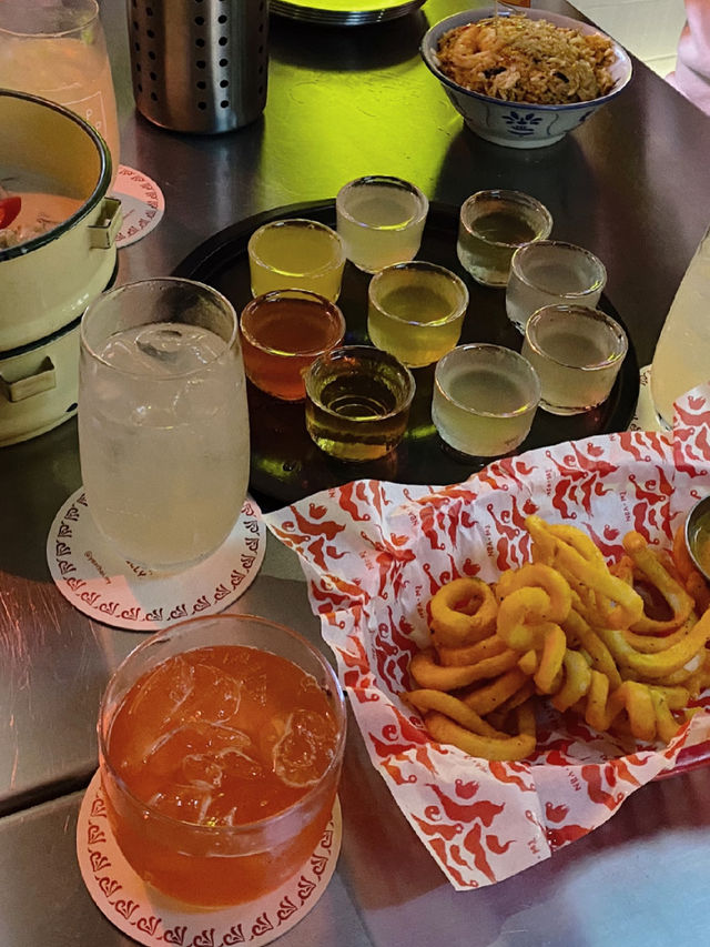 🍸 TAP TAP – High‑Altitude Cocktail Bar @ SkyAvenue, Genting Highlands