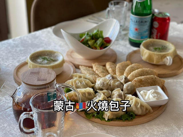 蒙古🇲🇳住進蒙古草原的山谷秘境蒙古包