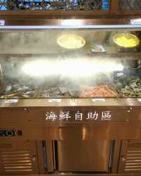 任食放題。連榴槤都任食!