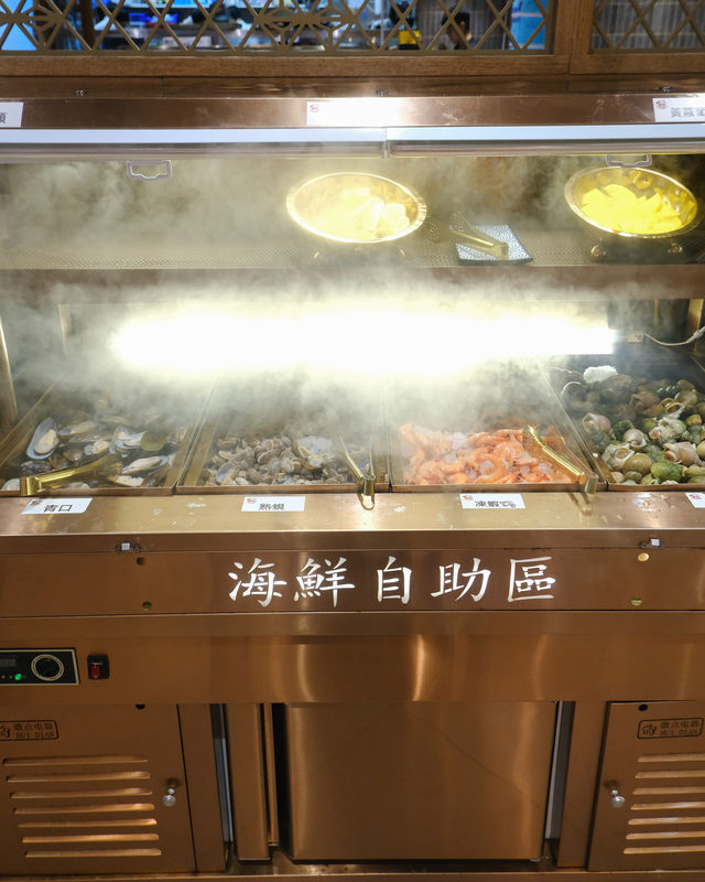 任食放題。連榴槤都任食!