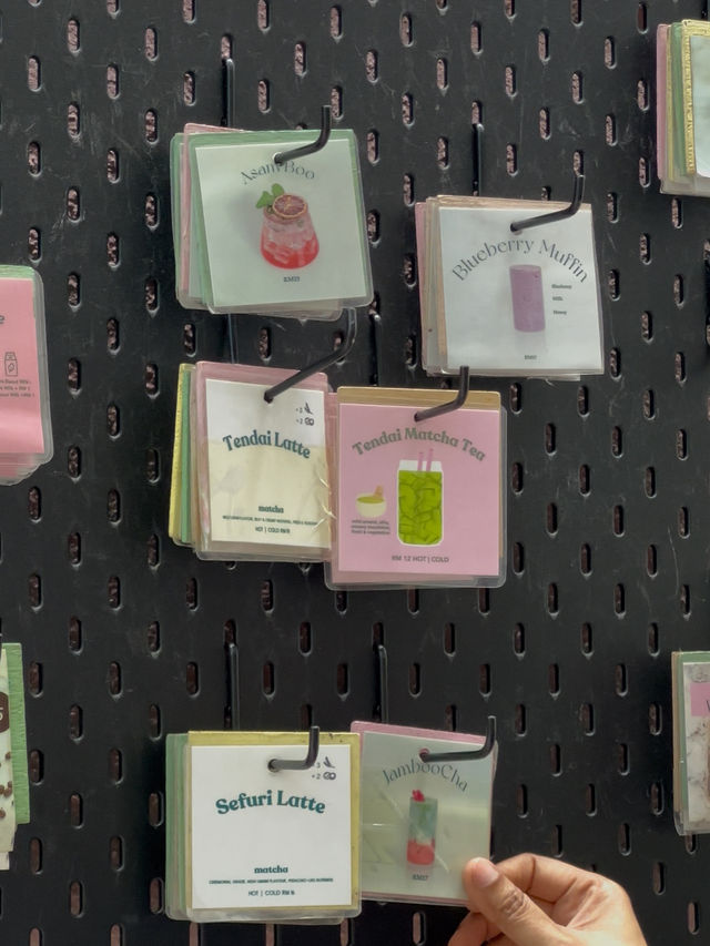 Matcha, Mystery & a Hole in the Wall : Jamboo Cafe