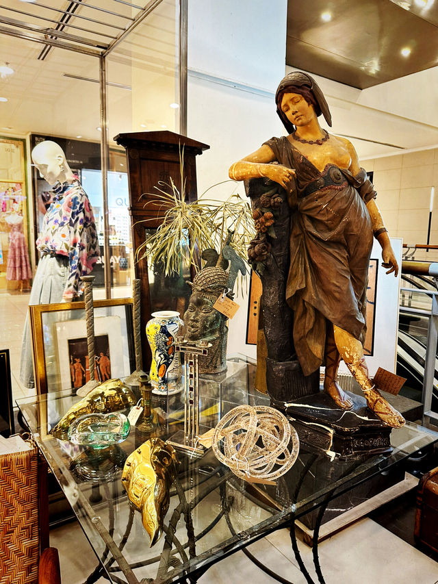 Timeless Treasures – The Gilded Lion Art & Antiques Gallery, Bangsar Village