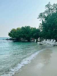 🏝️”หาดตายาย“น้ำทะเลสีฟ้าใส หาดทรายขาว 
