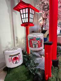 Cherry Blossom Japan Street at Crockfords Hotel: Must-Visit Insta Wonderland 