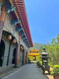 A Calm and Beautiful Temple Visit in Penang