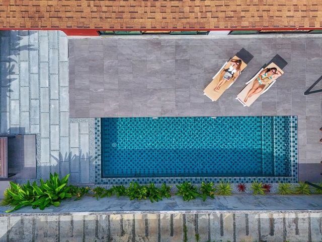ที่พักพูลวิลล่าพัทยา ราคาดี Sea Two PoolVilla