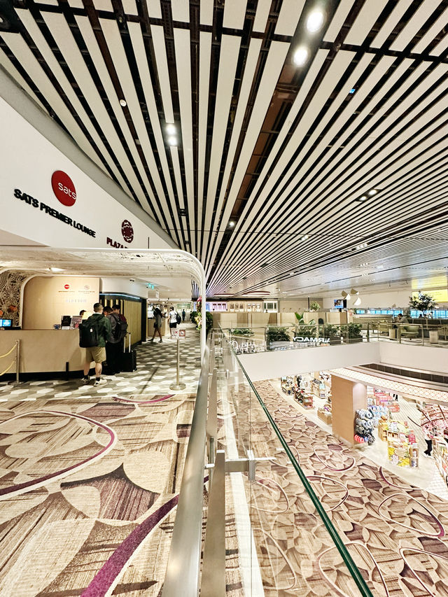 Where Tranquility Takes Flight: BLOSSOM Lounge at Changi T4