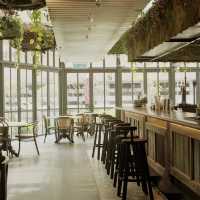 Modern Comfort in a Canopy of Light