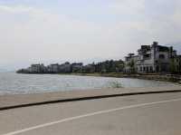 One fine day at Erhai lake in Dali!