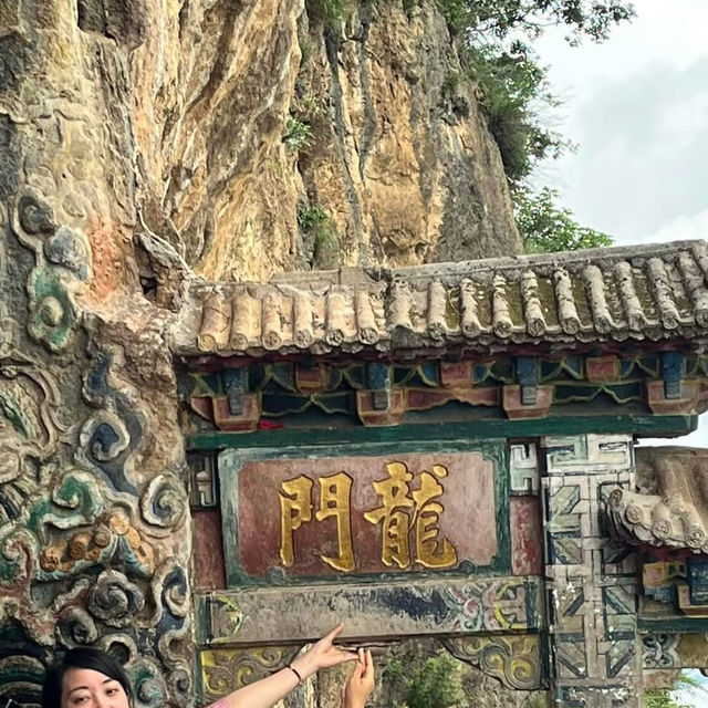 ⛰️✨ Dragon Gate at Western Hills (龙门, Longmen) – Kunming’s Cliffside Wonder!