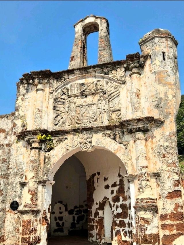 A Famosa – A Glimpse of Melaka’s Colonial Past