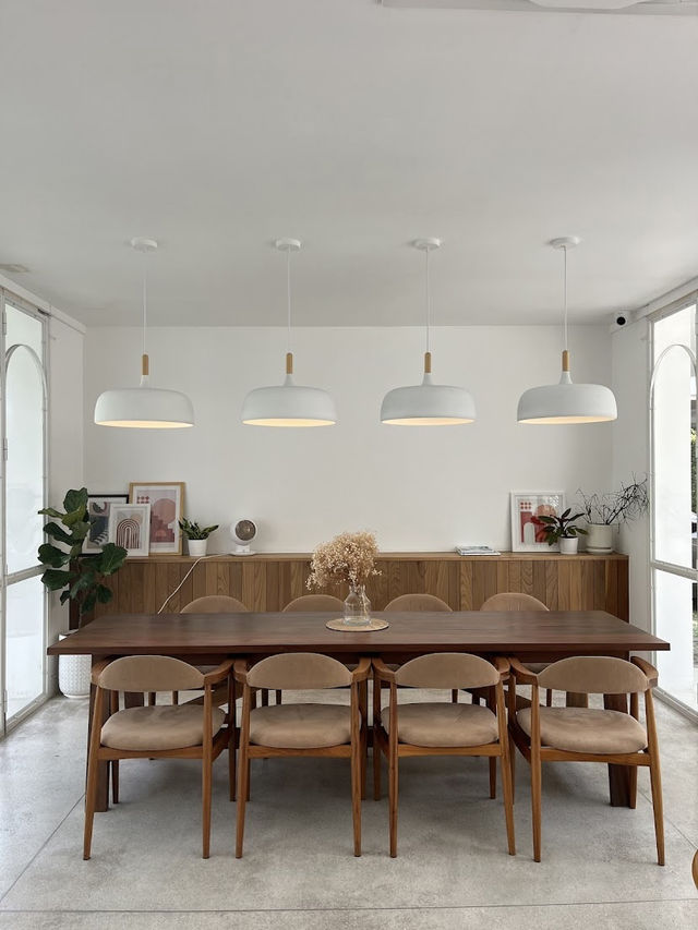 Double 3 Craft Cafe, Minimalist Charm Meets Cozy Comfort in Hat Yai