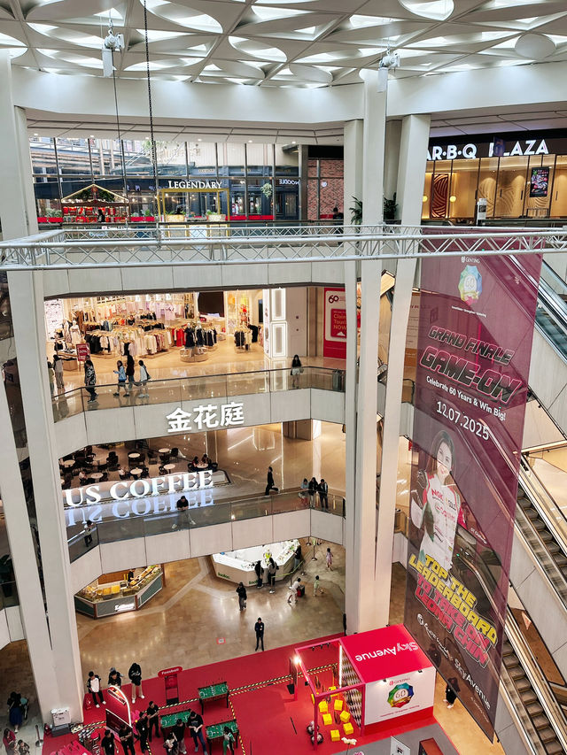 SkyAvenue Sparkle – Where Retail Meets Elevation!