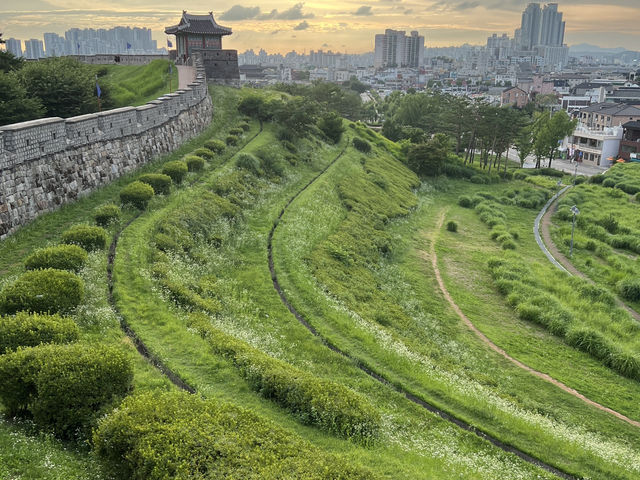 Seoul best kept secrets #4 historical Fortress 40mins from city 🌆 🏰 