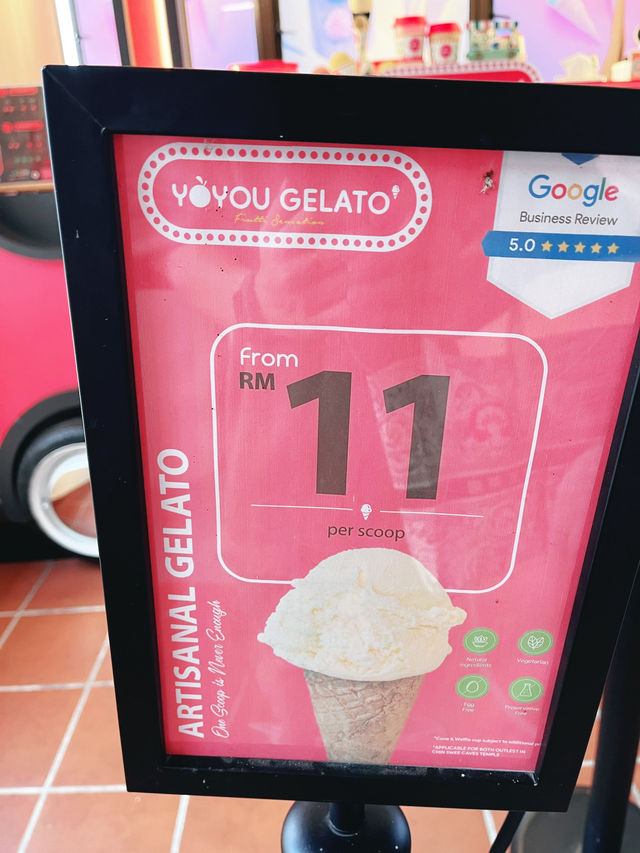 Chill with a View – YOYOU Gelato at Chin Swee Temple