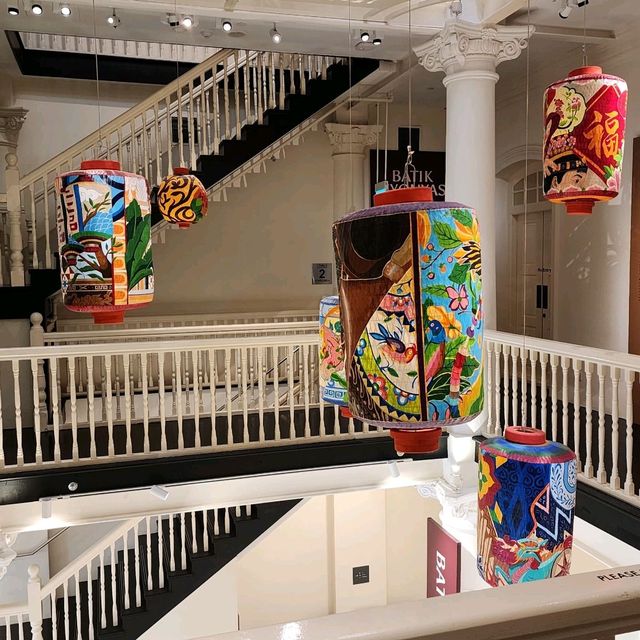 Fabric and Us exhibition gallery