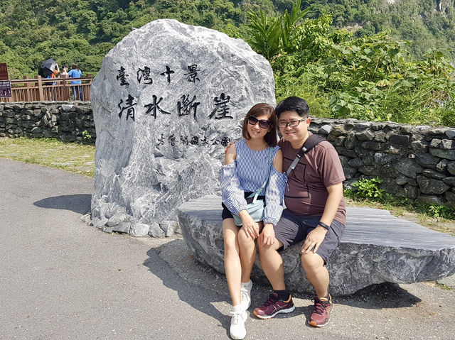 🌊✨ Breathtaking Beauty at Qingshui Cliff, Hualien 