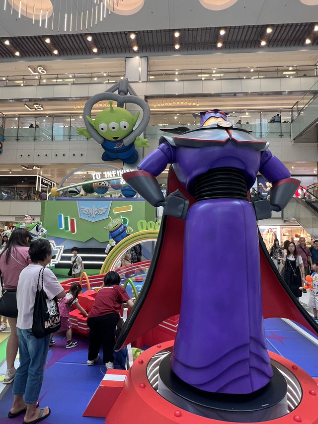 香港沙田新城市廣場😍Toy Story 反斗奇兵