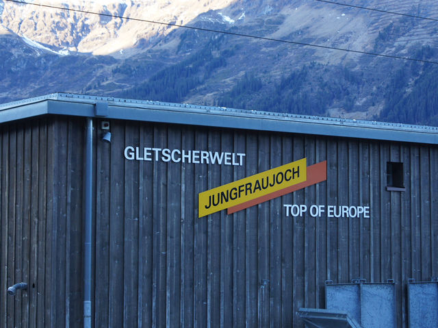 🚞 Top of Europe: A Scenic Ride to Jungfraujoch