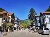 Borjomi's Cable Car + Central Park Combo