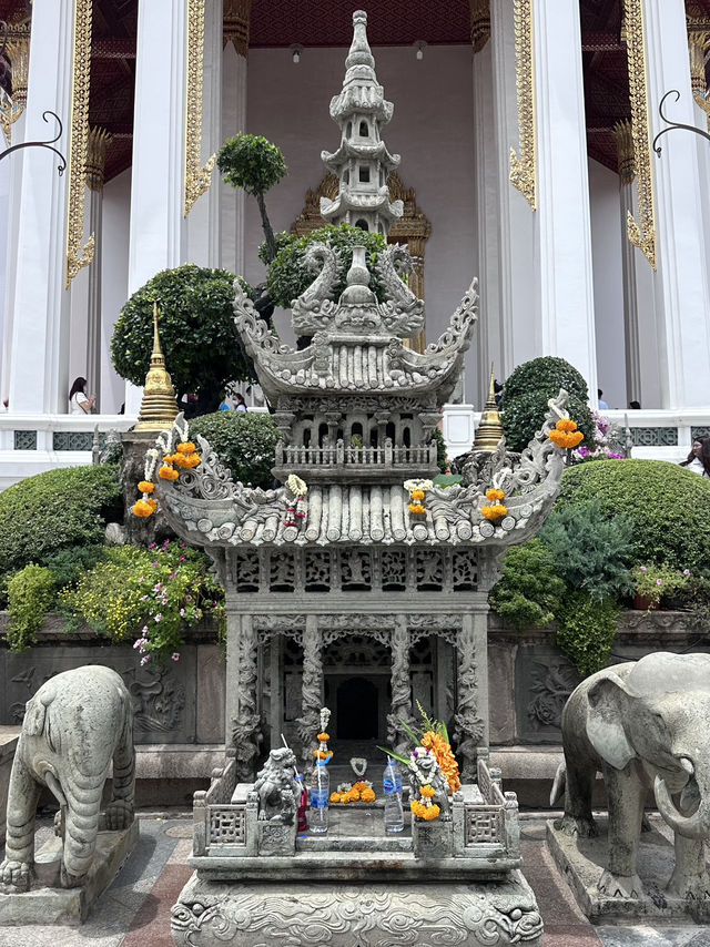 แปะพิกัดสายมูวัดดัง @วัดสุทัศน์ 🏛️🛕