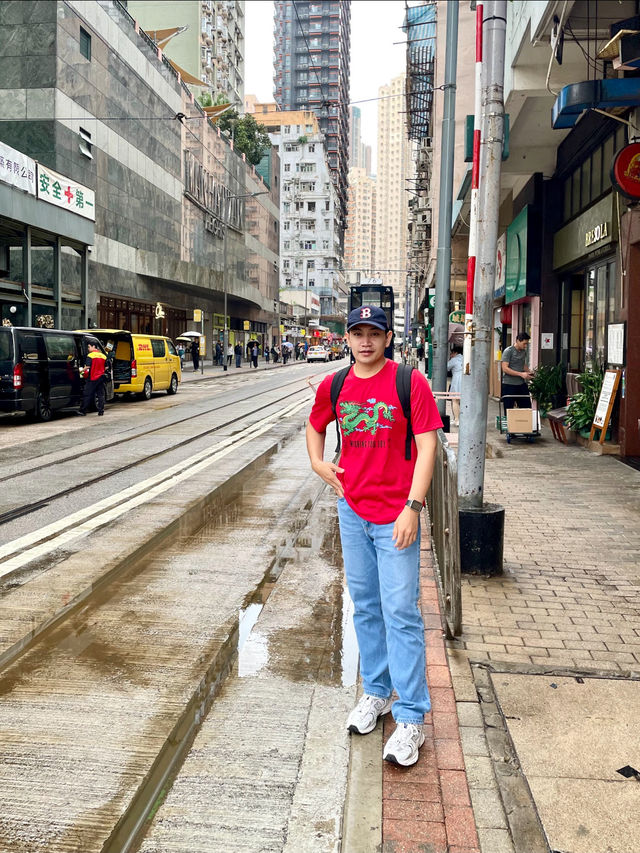 🚃นั่งรถรางสุดคลาสสิคชมเมืองฮ่องกง