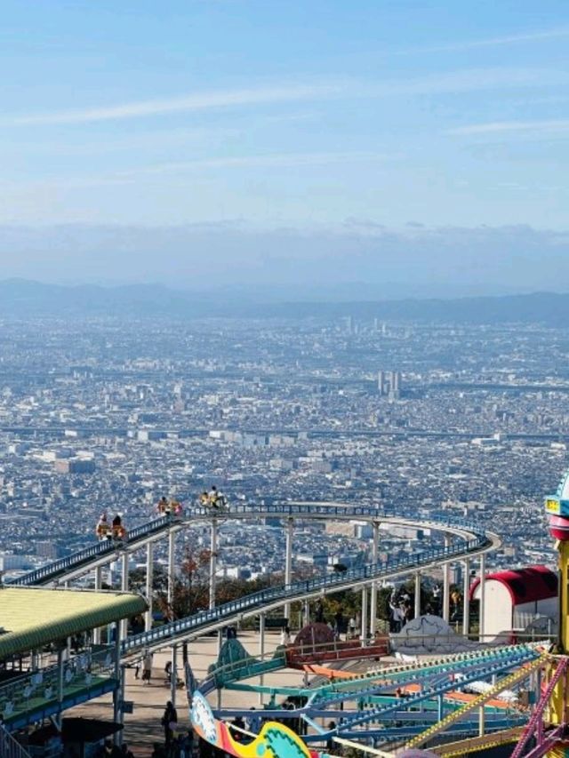 🇯🇵日本大阪必去景點（八） 生駒山