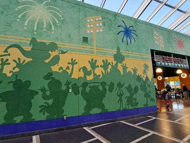 🏀 รีวิวโรงแรม Disney's All-Star Sports Resort