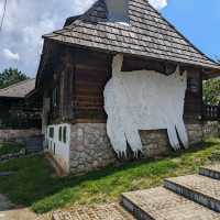 A Wooden Fairytale with Mountain Views 