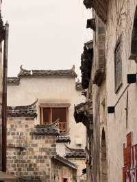 Where Mountains Dream and Water Remembers: Hongcun