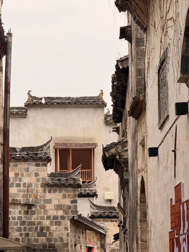 Where Mountains Dream and Water Remembers: Hongcun