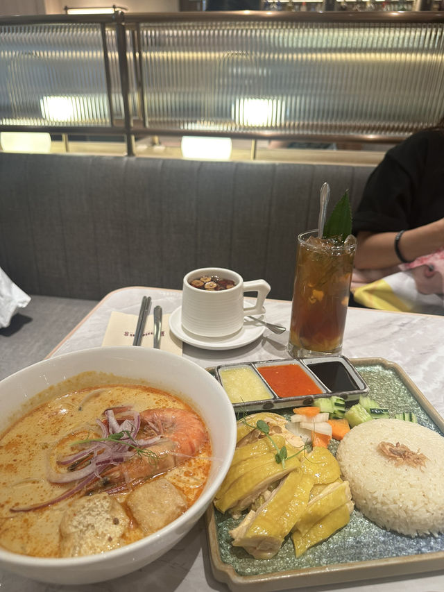 斑蘭fusion東南亞菜 下午茶套餐$89港幣起