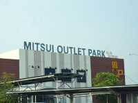 Mitsui Outlet Park Sepang – Last-Minute Shopping Before Takeoff!