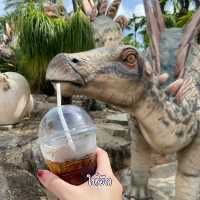 พาเดินเล่นสวนนงนุช ดูไดโนเสาร์ ชมนกแก้ว