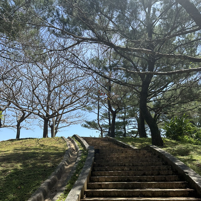 Ancient Walls & Blue Skies: A Walk Through Zakimi Castle Ruins