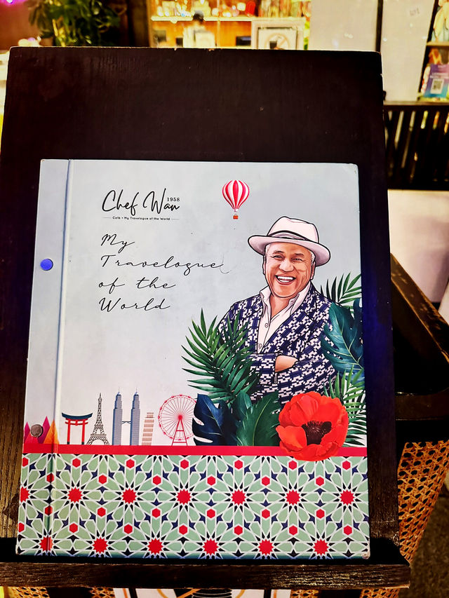 A Culinary Tour de Force at Café Chef Wan – Flavors That Tell a Story