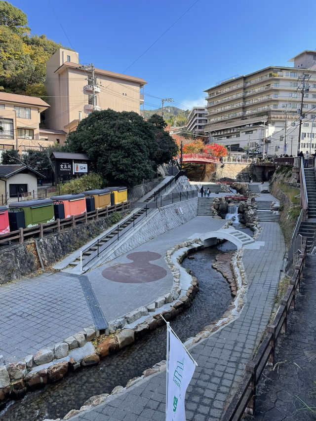 一場剛剛好的輕旅行.優惠住神戶精華地段，泡進有馬太閣之湯