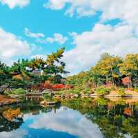 【広島観光】縮景園・広島城🏯