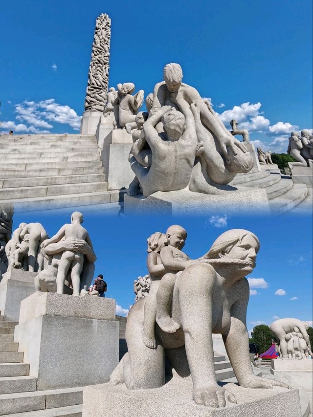 奧斯陸維格蘭雕塑公園