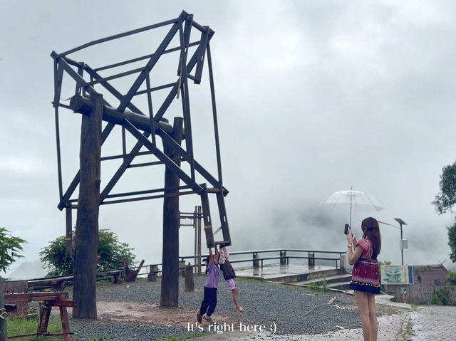 เที่ยวเชียงรายหน้าฝน บ้านผาฮี้ 2 วัน 1 คืน☔️