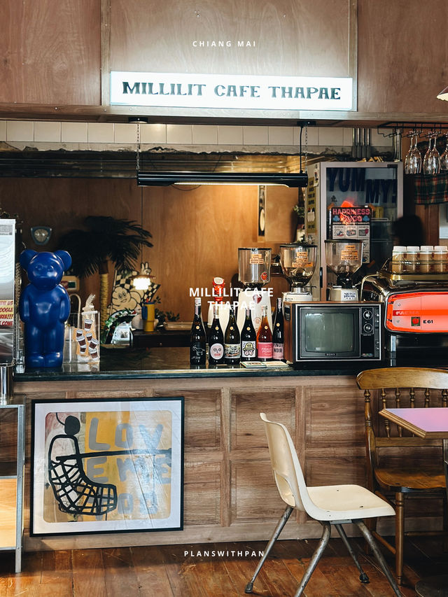 Millilit Cafe Thapae ChiangMai . 🐰🥕