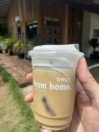 A way from home หลังมข กาแฟดี