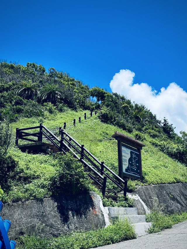🌊 南田觀景台：台東南迴的180°海景小秘境探險