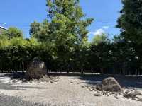 熊本水前寺成趣園：細川流盆石與神聖立砂的優雅時光