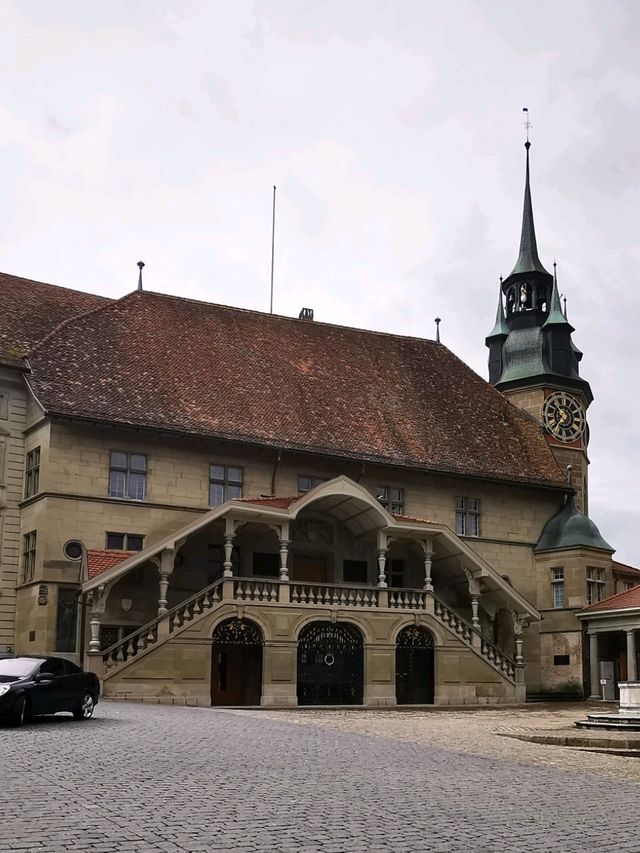 🏰Fribourg, Where Culture Meets Nature🏞️