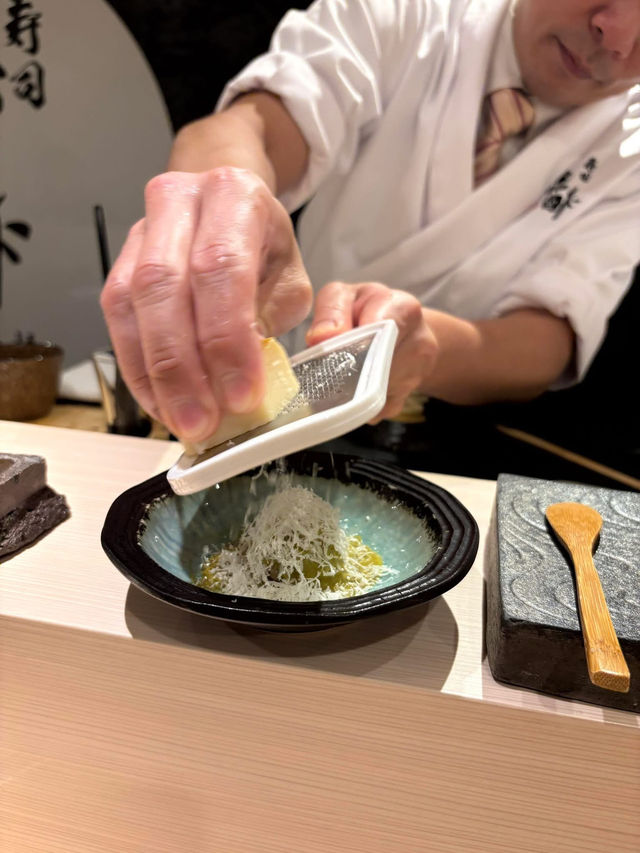 大阪🇯🇵 新鮮度100分超值omakase壽司🍣