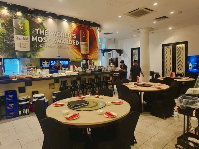 A nice and stylish seafood restaurant, New Ubin Seafood