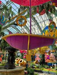 Seasonal Wonderland in Bloom: Bellagio Conservatory & Botanical Garden 🌸🌿
