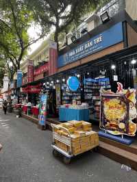 Bookstreet in Ho Chi Minh