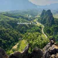 Slow life หลวงพระบาง  vs  Adventure วังเวียง ลาว